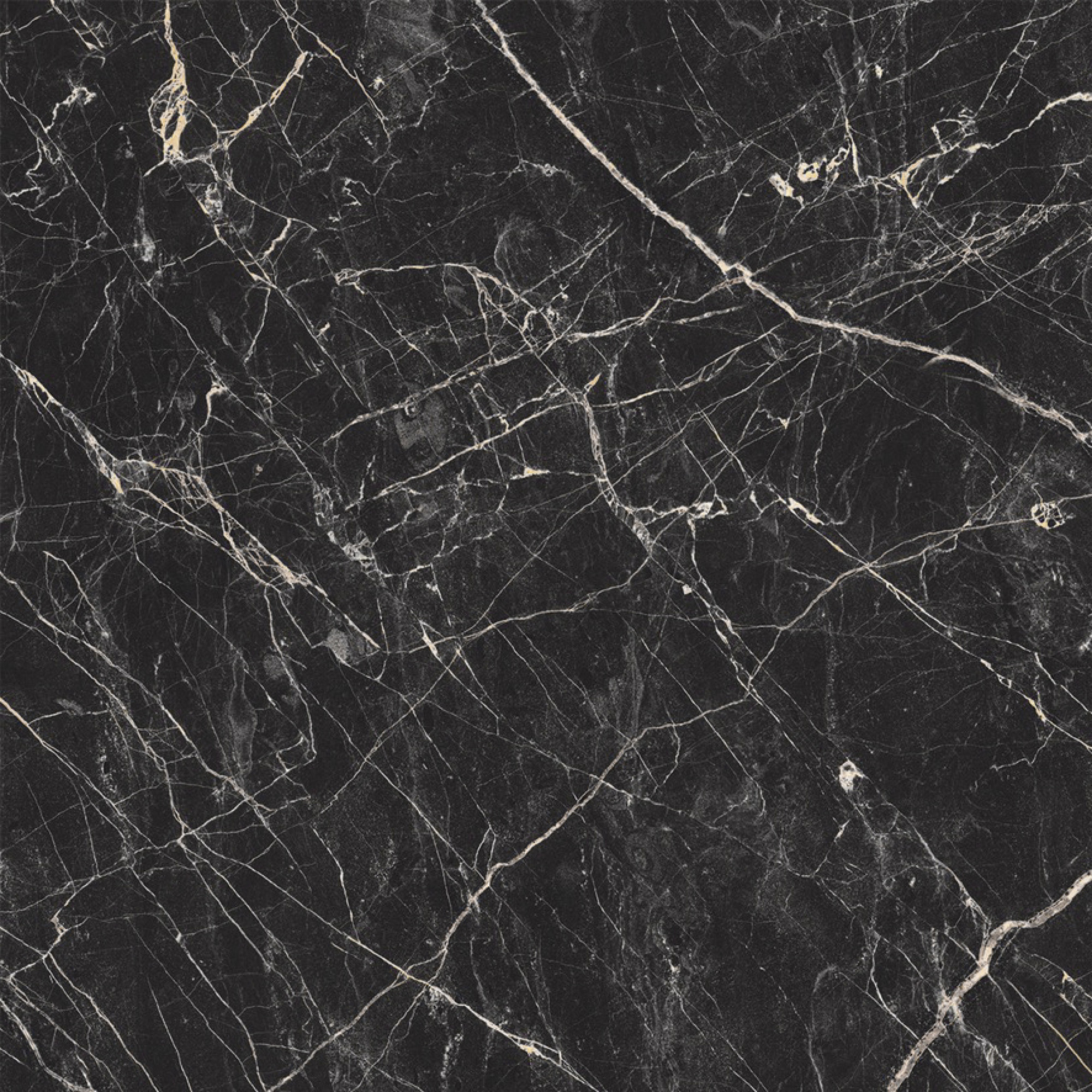 Керамический гранит 60*60*0,825 Black Arkadia HG polished рект. - фото