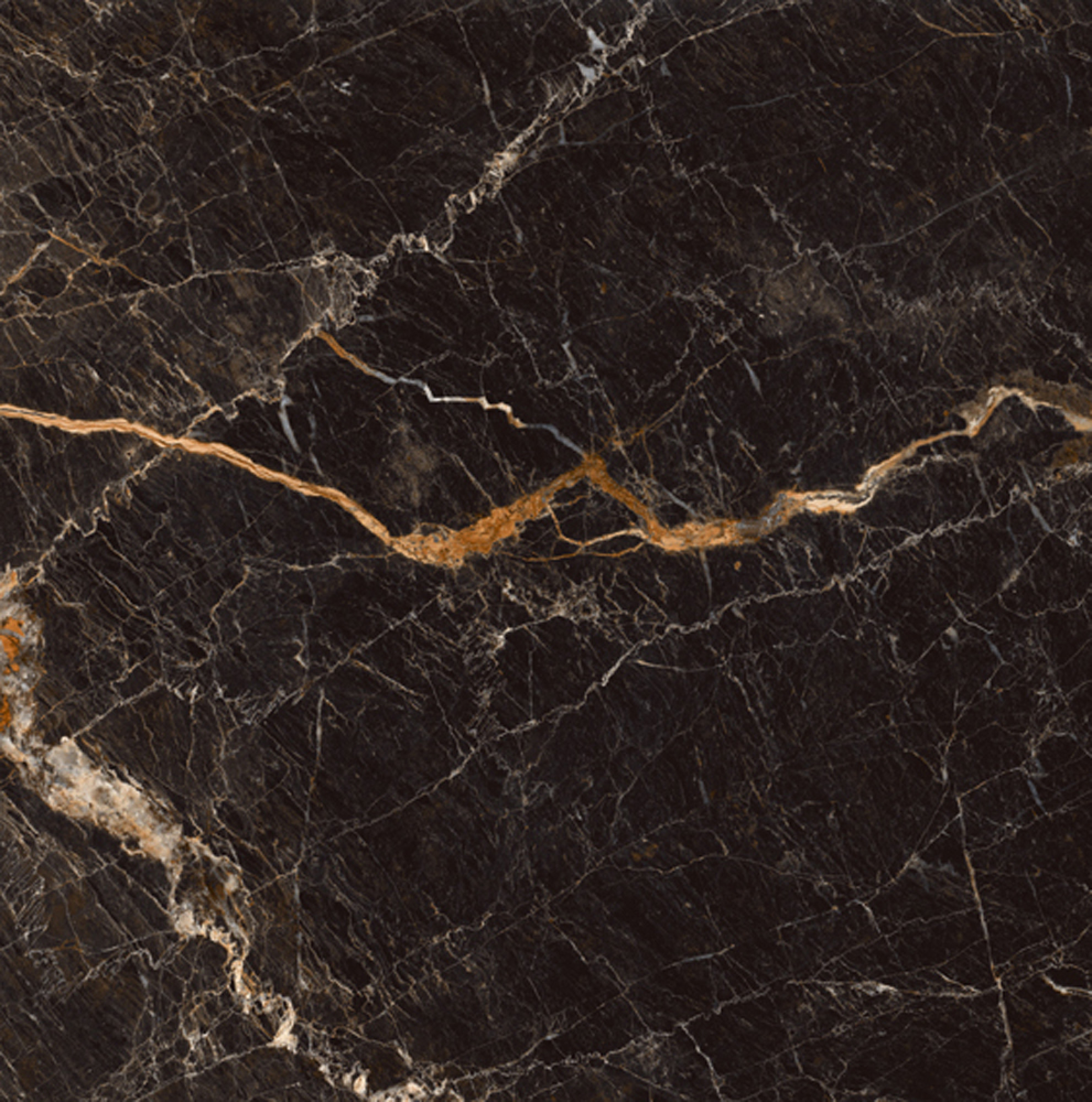 Керамический гранит 60*60*0,85 Xtreme Nero HG polished рект - фото