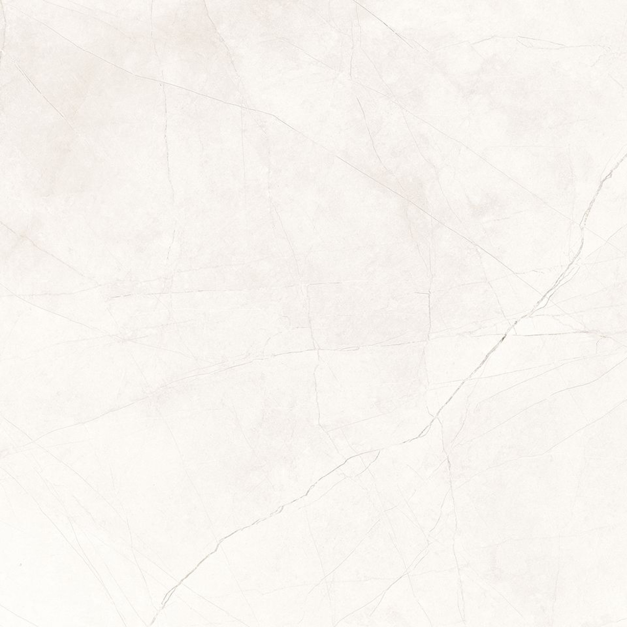 Керамический гранит 60*60*0,8 Splash Bianco matt carving рект. - фото2