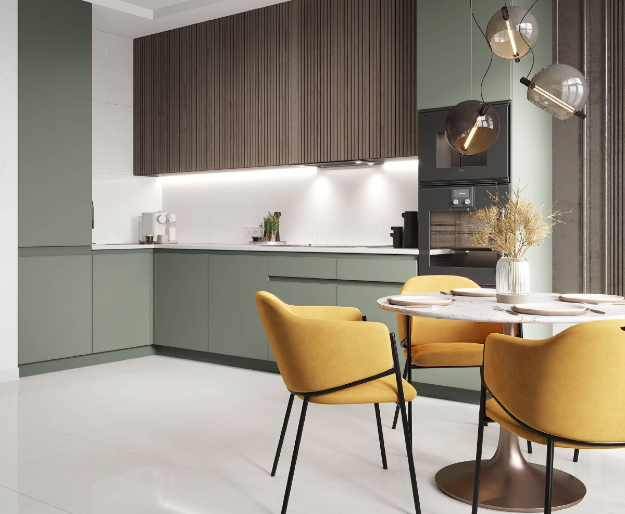 Керамический гранит 60*60*0,8 Onyx Crystal polished рект. - фото3