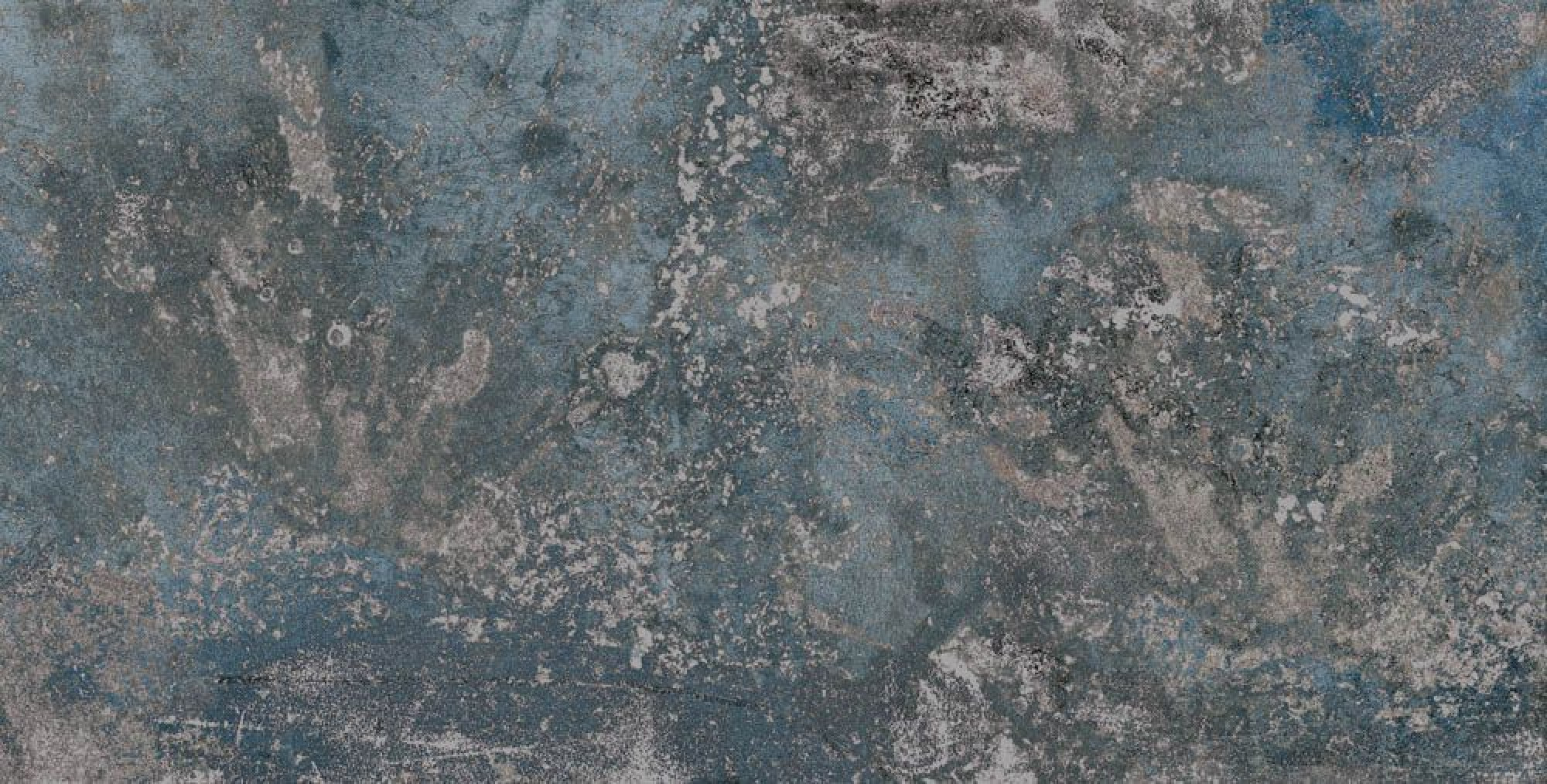 Керамический гранит 60*120*0,9 Plutonic Azul metallic рект. - фото