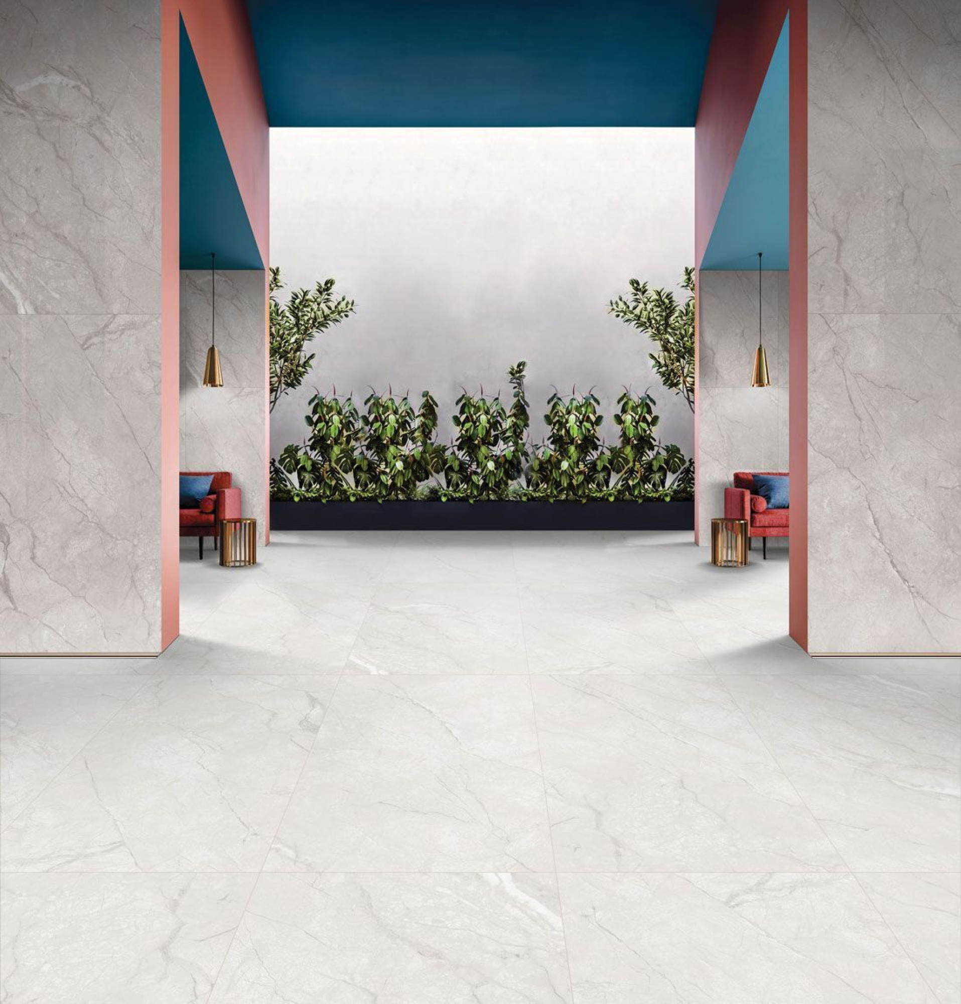 Керамический гранит 60*60*0,8 Antalya Bianco polished рект. - фото4