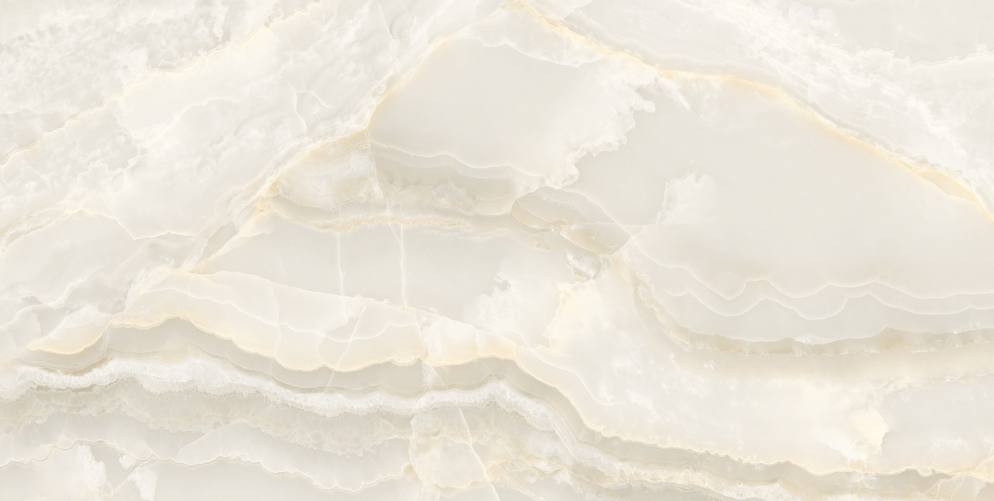 Керамический гранит 60*120*0,9 Stubai Onyx Crema polished рект. - фото
