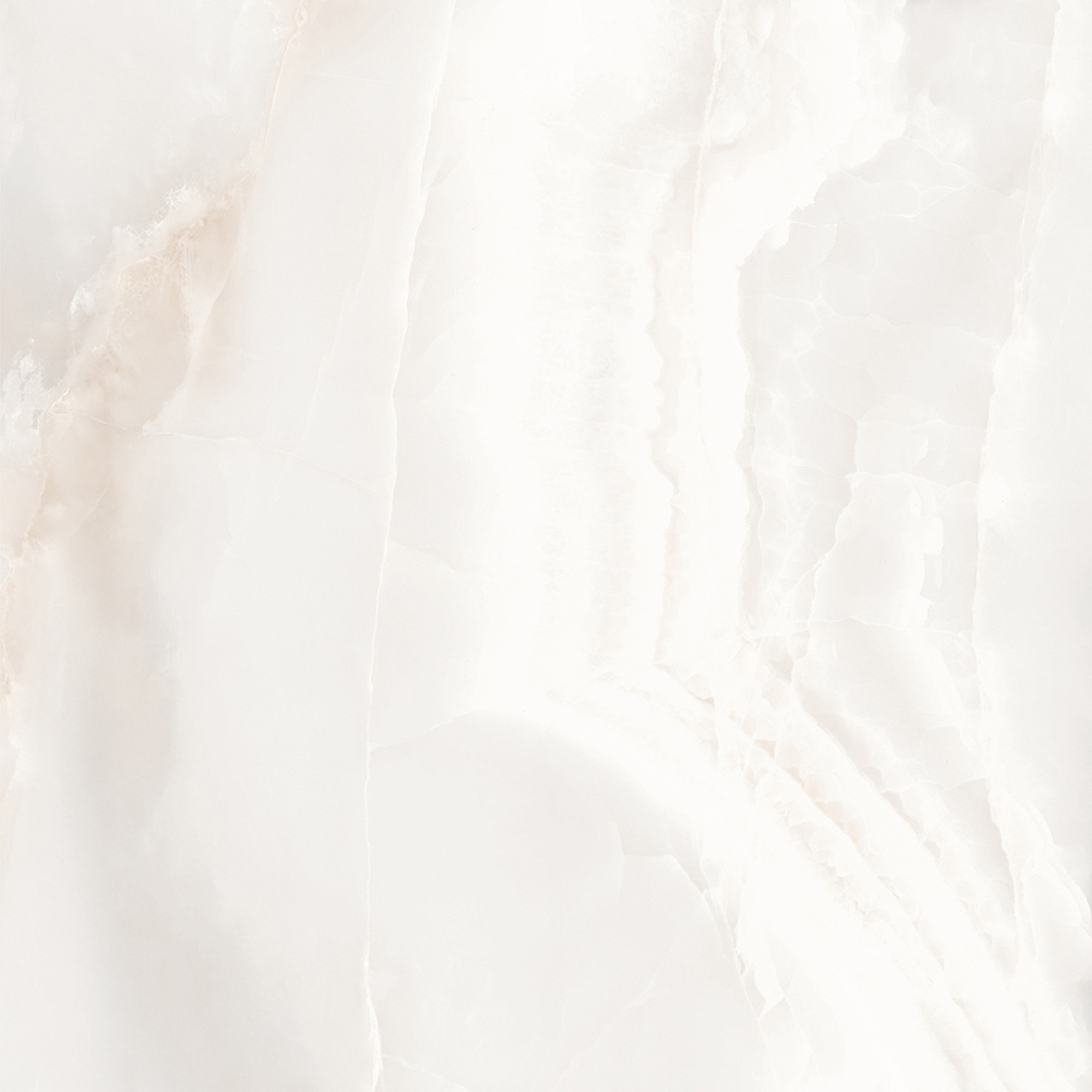 Керамический гранит 60*60*0,8 Onyx Blanco polished рект. - фото