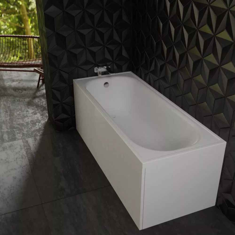 Ванна Bonito Home Daisy 150x70- фото2