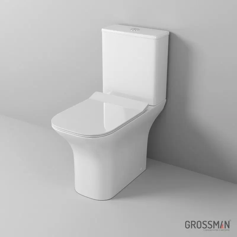 Унитаз напольный Grossman GR-4464S- фото2