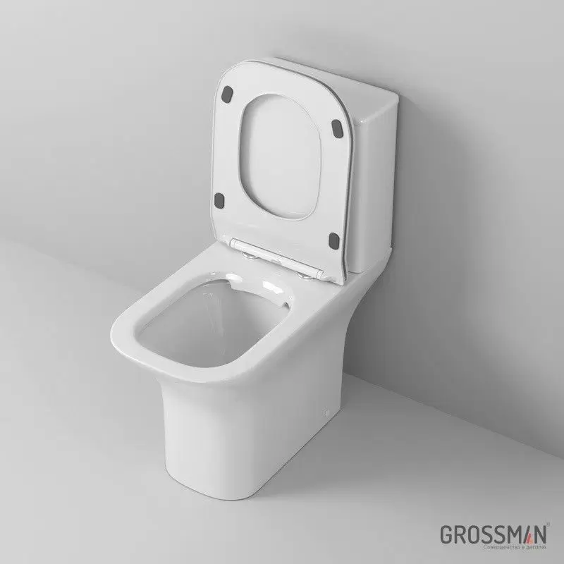 Унитаз напольный Grossman GR-4464S- фото4