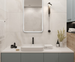 Керамический гранит 60*60*0,8 с polished рект- фото3