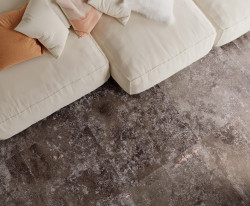 Керамический гранит 60*120*0,9 Milkyway Anthracite metallic рект.- фото4