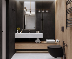 Керамический гранит 60*119,5*0,9 Evolution Nero карвинг мат. рект. SG50001320R- фото4