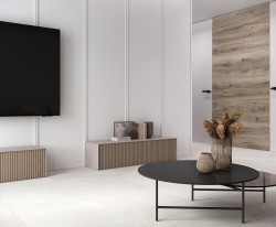 Керамический гранит 60*120*0,82 Splash Bianco matt carving рект.- фото2