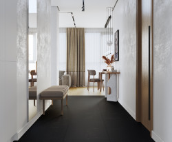 Керамический гранит 60*119,5*0,9 Evolution Nero карвинг мат. рект. SG50001320R- фото2