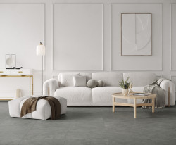 Керамический гранит 60*119,5*0,9 Pluto Silver серый светлый мат. рект. SG50005220R- фото4