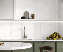 Керамический гранит 60*60*0,9 Discovery Blanco белый мат. рект. SG606920R- фото5