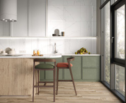 Керамический гранит 60*60*0,9 Discovery Blanco белый мат. рект. SG606920R- фото4