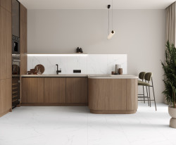 Керамический гранит 60*119,5*0,9 Discovery Blanco белый мат. рект. SG50002420R- фото2