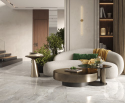 Керамический гранит 60*60*0,9 Energy Gris серый мат. рект. SG625720R- фото2