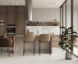 Керамический гранит 60*60*0,8 Flagman кремовый мат. рект. K952737R0001LPET- фото3