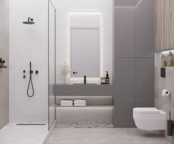 Керамический гранит 60*60*0,8 Europa Gold matt carving рект.- фото2