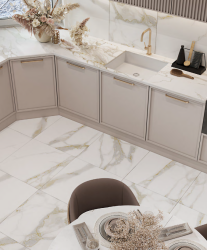 Керамический гранит 60*120*1 Ellora ivory мат. карвинг рект. GRS01-20MD- фото4