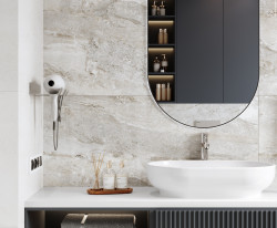 Керамический гранит 60*60*0,9 Energy Gris серый мат. рект. SG625720R- фото5