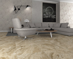 Керамический гранит 60*60*0,9 Irida бежевый мат. рект.  SG644920R- фото2