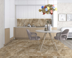 Керамический гранит 60*60*0,9 Irida бежевый мат. рект.  SG644920R- фото3