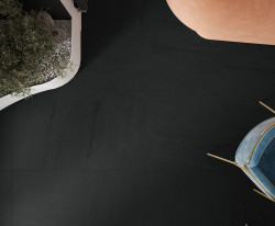 Керамический гранит 60*60*0,8 Noa графитовый мат. рект. K952780R0001LPET- фото3