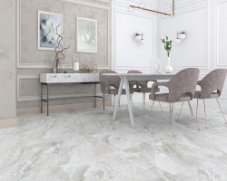 Керамический гранит 60*60*0,9 Irida серый светлый мат. рект. SG644720R- фото2