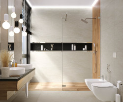 Керамический гранит 60*60*0,8 Noa бежевый мат. рект.  K952733R0001LPET- фото2