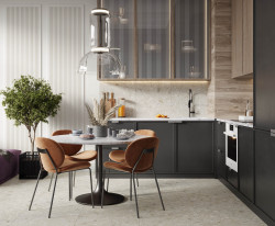 Керамический гранит 60*60*0,8 Matrix светло-бежевый структура мат. рект.  K952739R0001LPET- фото3