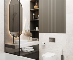 Керамический гранит 60*60*0,9 Galaxy Pearl жемчужный мат. рект. SG627820R- фото3