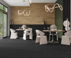 Керамический гранит 60*60*0,8 Flagman графитовый мат. рект.  K952781R0001LPET- фото4