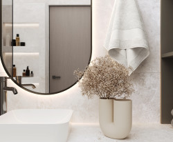 Керамический гранит 60*60*0,9 Galaxy Pearl жемчужный мат. рект. SG627820R- фото4