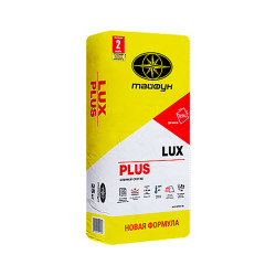 Клей для плитки LUX Plus повышенной фиксации, 25кг.