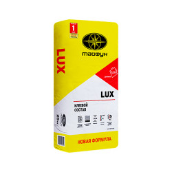 Клей для плитки LUX 25кг.