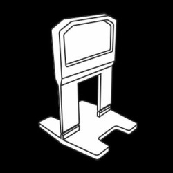 Система выравнивания плитки LAPARET, Клипса 1,5 мм 100 шт- фото