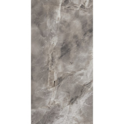 Керамогранит глазур. полир. HG Glossy Antique Onyx Grey 80*160 м- фото2