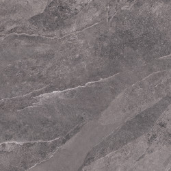 Керамический гранит 59,8*59,8*0,8 Coastline темно-серый рельеф мат. рект.  17894- фото2