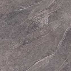 Керамический гранит 59,8*59,8*0,8 Coastline темно-серый рельеф мат. рект.  17894- фото5