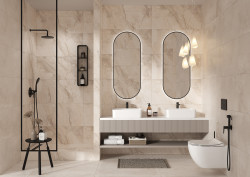 Керамический гранит 44,8*89,8*0,8 Ultra светло-серый мат. рект. 17779- фото6