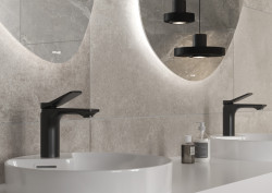 Керамический гранит 44,8*89,8*0,8 Spark серый мат. рект.  17785- фото8