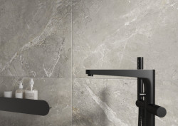 Керамический гранит 44,8*89,8*0,8 Spark серый мат. рект.  17785- фото7