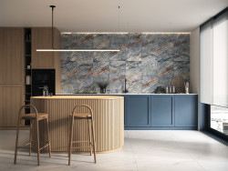 Керамический гранит 44,8*89,8*0,8 Pamir светло-серый мат. рект.  17783- фото6