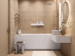 Керамический гранит 44,8*89,8*0,8 Pacific бежевый мат. рект.  17695- фото4