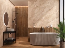 Керамический гранит 44,8*89,8*0,8 Sherbrooke многоцветный рельеф мат. рект.  17701- фото4