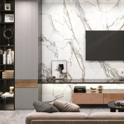 Керамогранит глаз., мат. Calacatta Premium 600*600,  D60209M- фото2