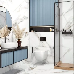 Керамогранит глаз., мат. Calacatta Andrea 600*600,  D60210M- фото2