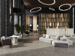 Керамический гранит 60*60*0,9 Чеппо ди Гре серый светлый мат. рект.  DD605820R- фото3