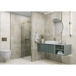 Керамогранит глаз, матов. рект. Cemento 570*570 (бежевый), GFA57CMT04R- фото5